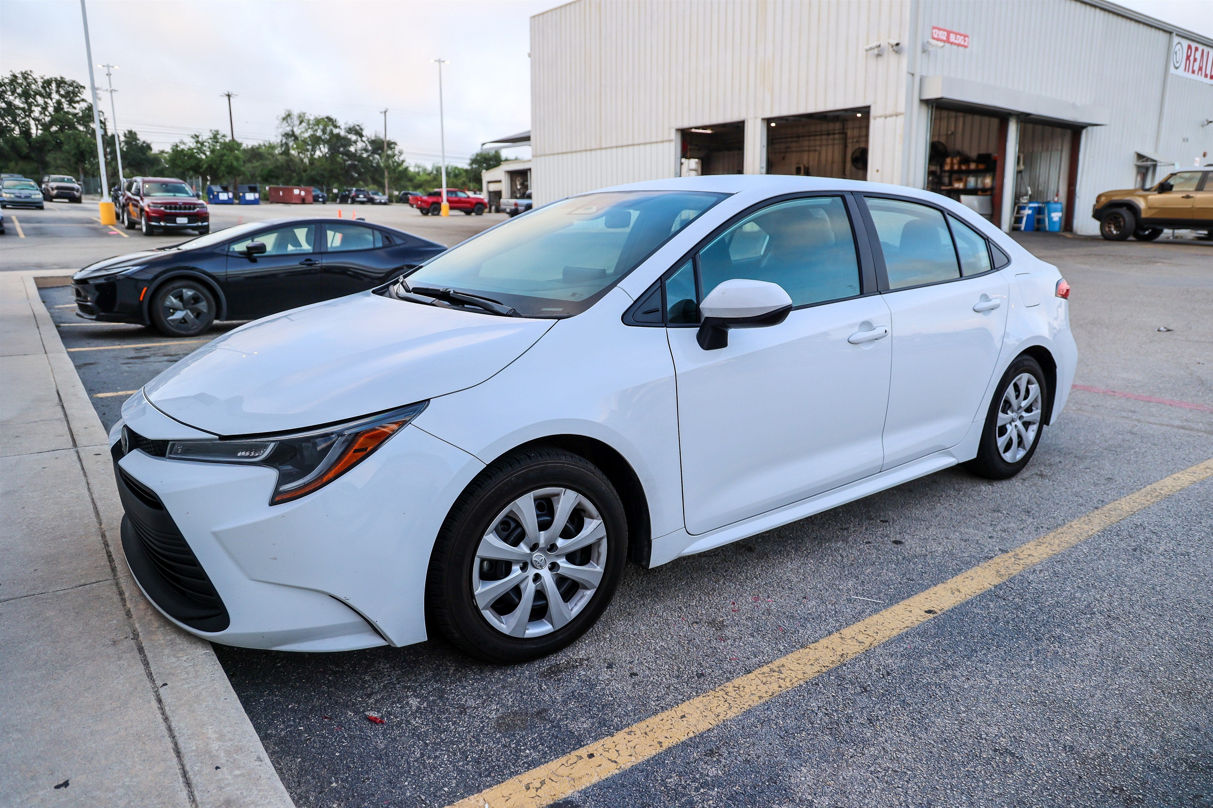 toyota corolla 2024 5YFB4MDE8RP201545 image toyota corolla 2024 5YFB4MDE8RP201545 image