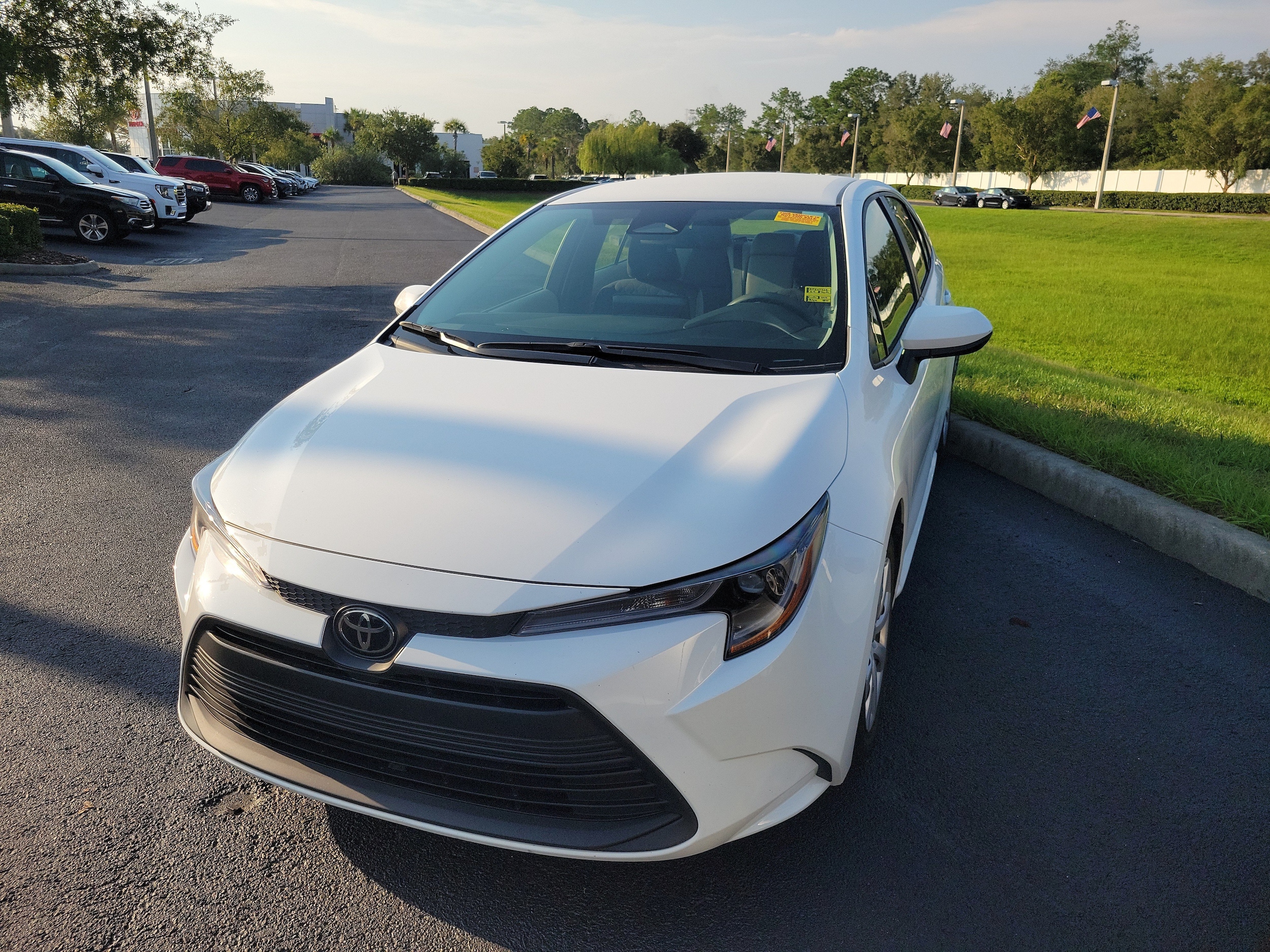 toyota corolla 2024 5YFB4MDE6RP209336 image toyota corolla 2024 5YFB4MDE6RP209336 image