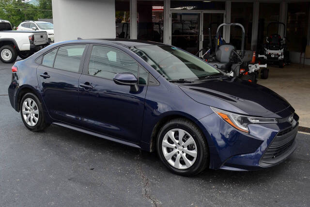 toyota corolla 2024 5YFB4MDE0RP156021 image toyota corolla 2024 5YFB4MDE0RP156021 image