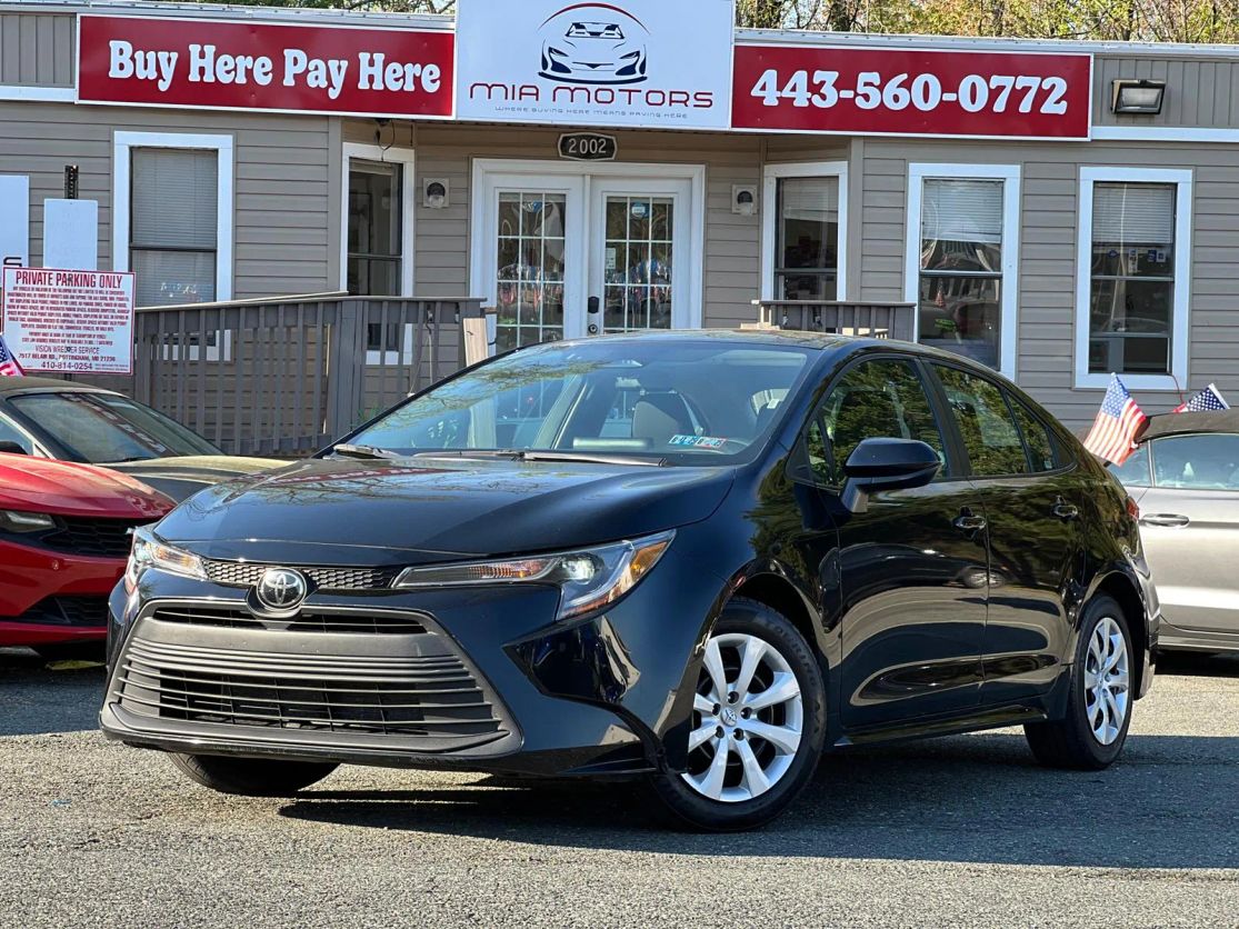 toyota corolla 2024 5YFB4MDEXRP174543 image toyota corolla 2024 5YFB4MDEXRP174543 image