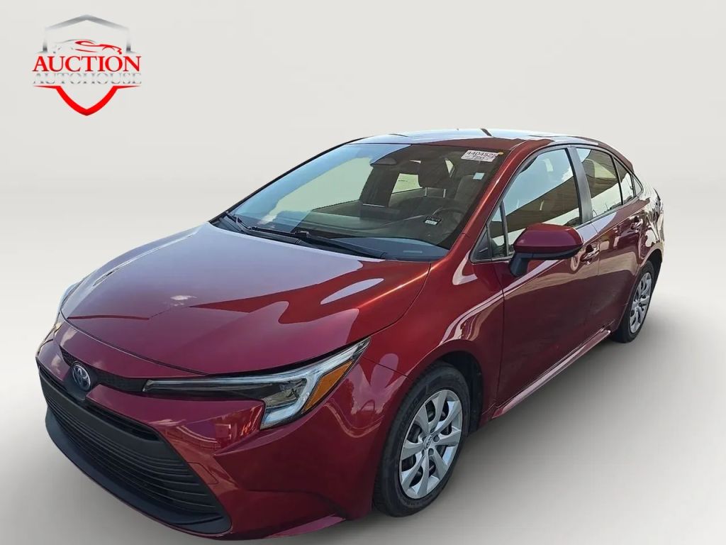 toyota corolla 2024 JTDBCMFEXRJ027319 image