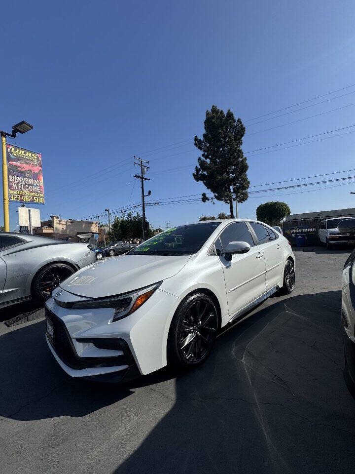 toyota corolla 2024 5YFT4MCE5RP211388 image