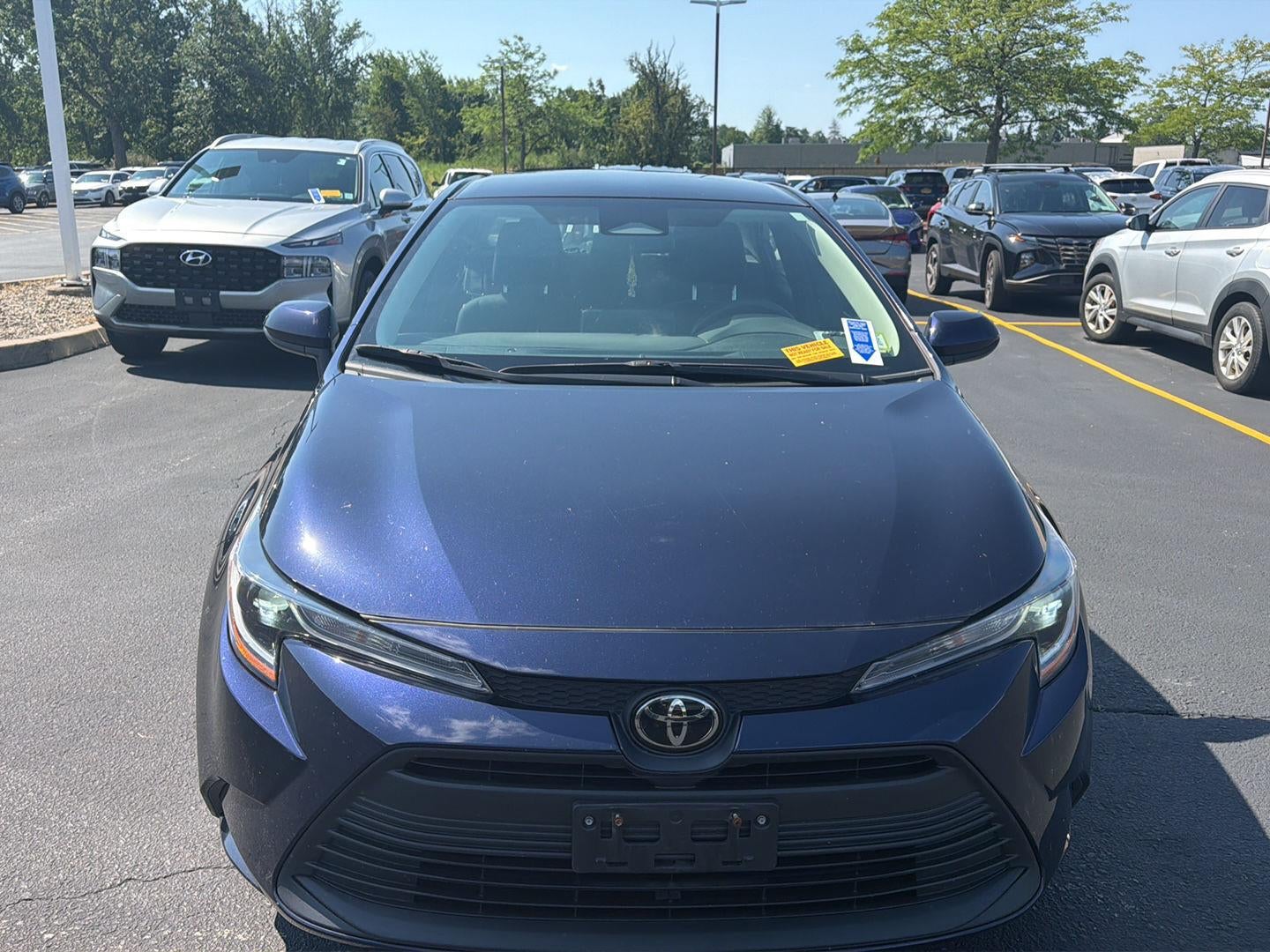 toyota corolla 2024 5YFB4MDE8RP130427 image toyota corolla 2024 5YFB4MDE8RP130427 image