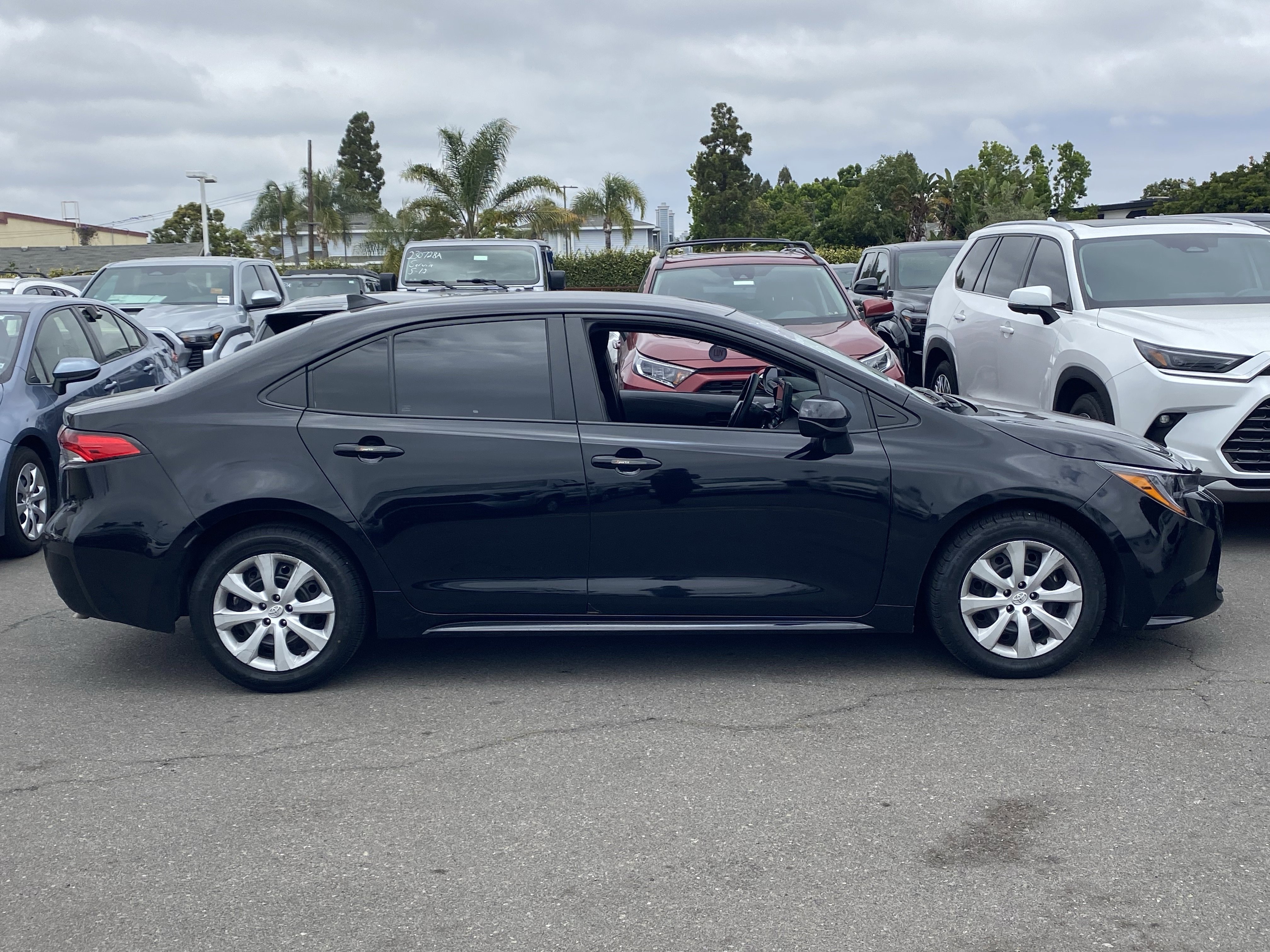 toyota corolla 2024 5YFB4MDE8RP188568 image toyota corolla 2024 5YFB4MDE8RP188568 image