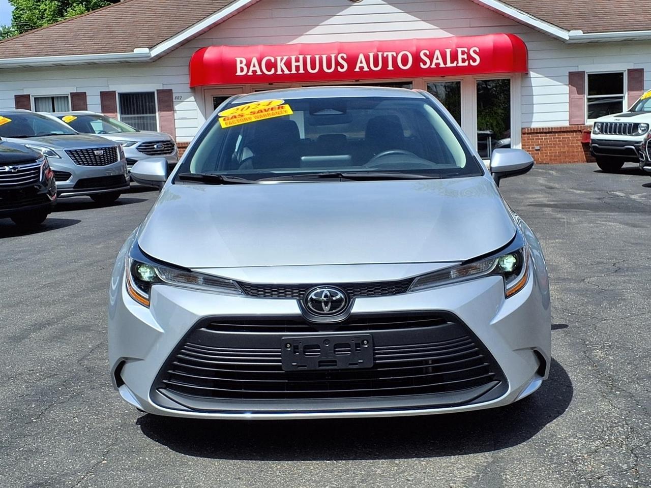 toyota corolla 2024 5YFB4MDE1RP181705 image toyota corolla 2024 5YFB4MDE1RP181705 image