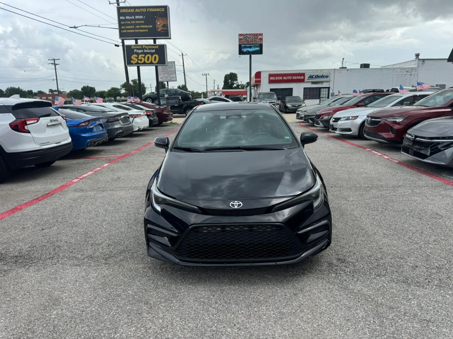 toyota corolla 2024 5YFS4MCE1RP176652 image toyota corolla 2024 5YFS4MCE1RP176652 image