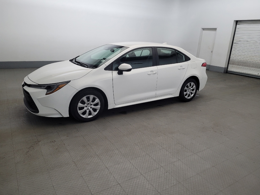 toyota corolla 2024 5YFB4MDE4RP152795 image