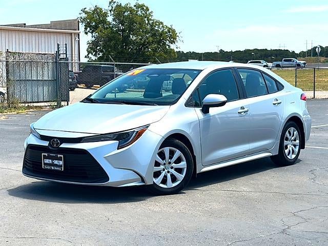 toyota corolla 2024 5YFB4MDE9RP196856 image toyota corolla 2024 5YFB4MDE9RP196856 image