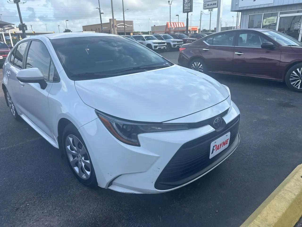 toyota corolla 2024 5YFB4MDE3RP220584 image toyota corolla 2024 5YFB4MDE3RP220584 image