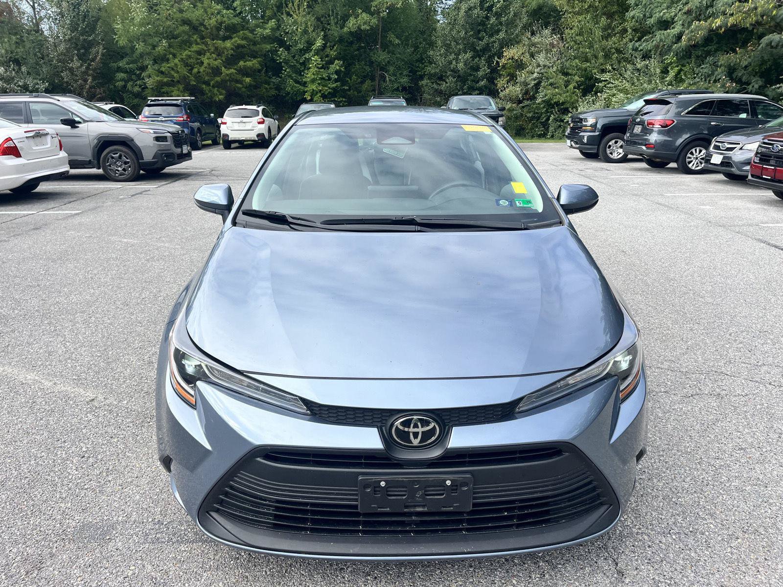 toyota corolla 2024 5YFB4MDE4RP205446 image toyota corolla 2024 5YFB4MDE4RP205446 image