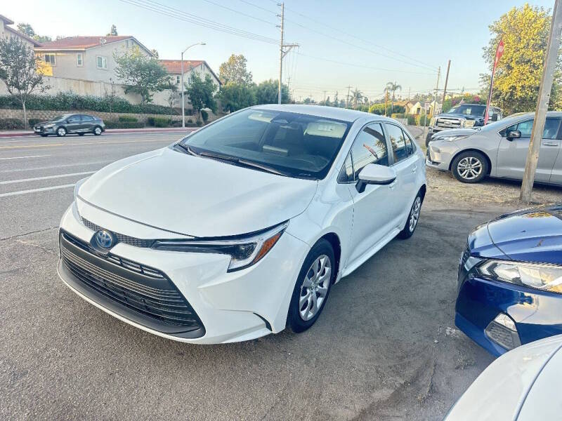 toyota corolla 2024 JTDBCMFE8R3063448 image toyota corolla 2024 JTDBCMFE8R3063448 image