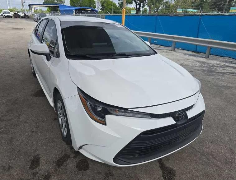 toyota corolla 2024 5YFB4MDEXRP121180 image