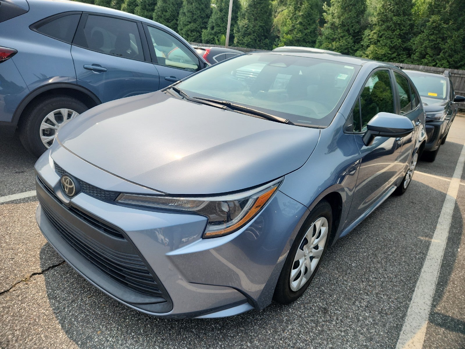 toyota corolla 2024 5YFB4MDE7RP097291 image toyota corolla 2024 5YFB4MDE7RP097291 image