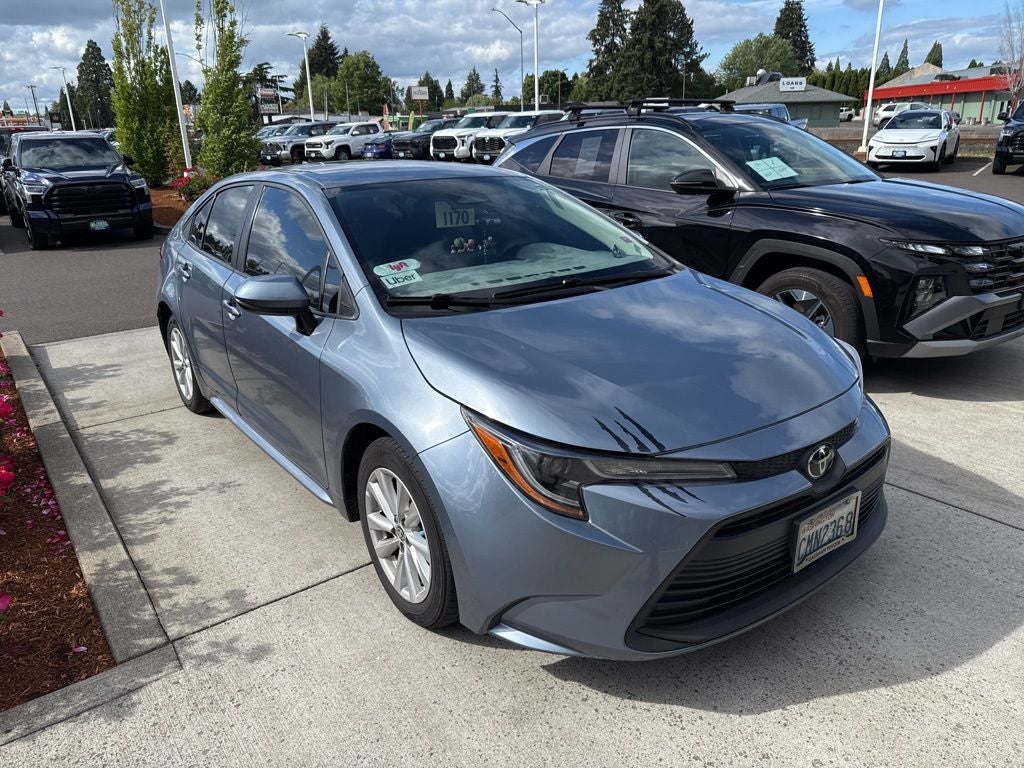 toyota corolla 2024 5YFB4MDE8RP166859 image toyota corolla 2024 5YFB4MDE8RP166859 image