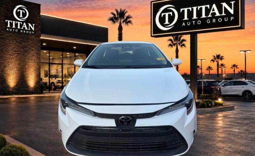 toyota corolla 2024 5YFB4MDE7RP136414 image toyota corolla 2024 5YFB4MDE7RP136414 image