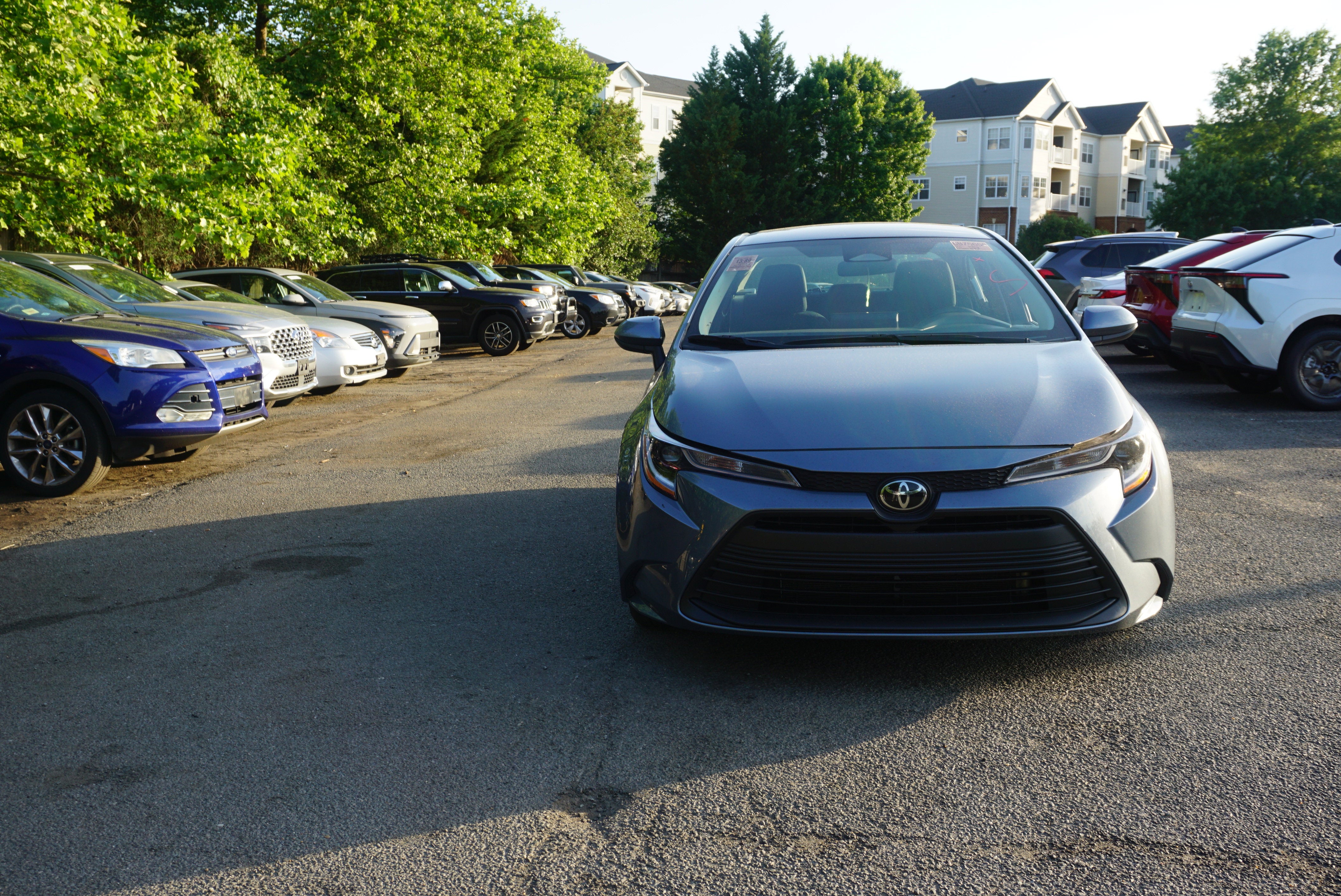 toyota corolla 2024 5YFB4MDE9RP127861 image toyota corolla 2024 5YFB4MDE9RP127861 image