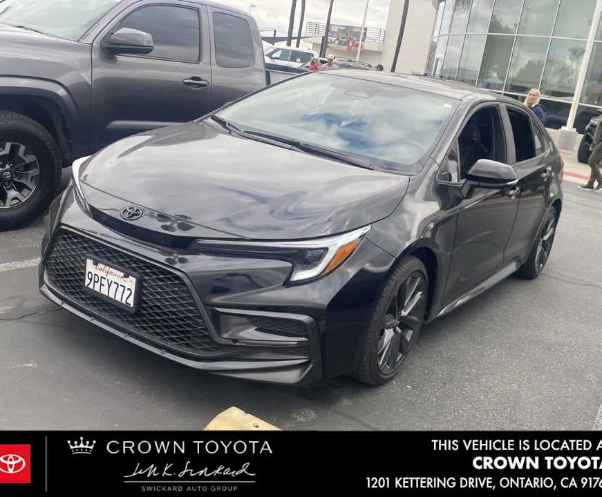 toyota corolla 2024 5YFP4MCE9RP211685 image toyota corolla 2024 5YFP4MCE9RP211685 image