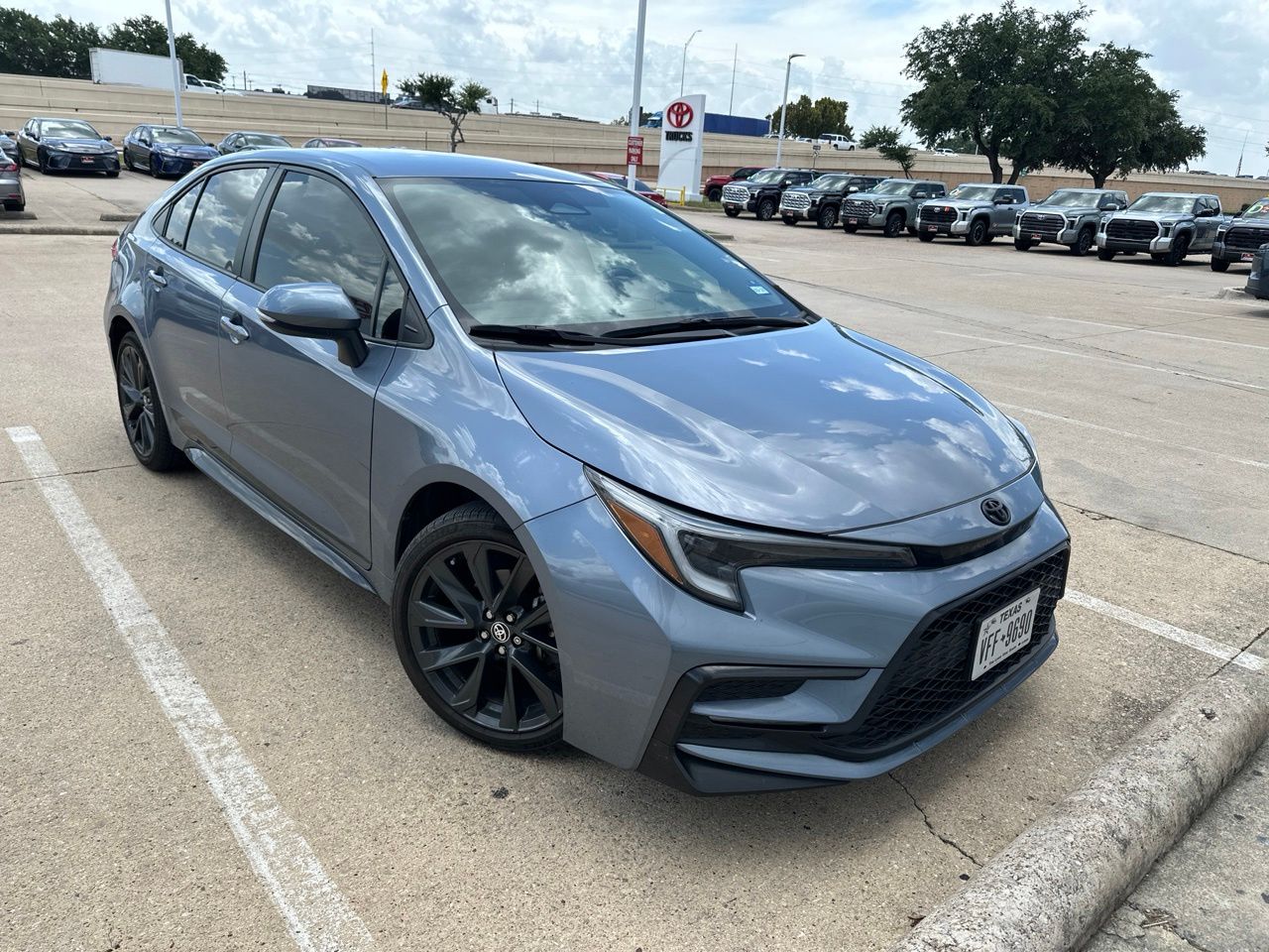 toyota corolla 2024 5YFS4MCE7RP189695 image toyota corolla 2024 5YFS4MCE7RP189695 image