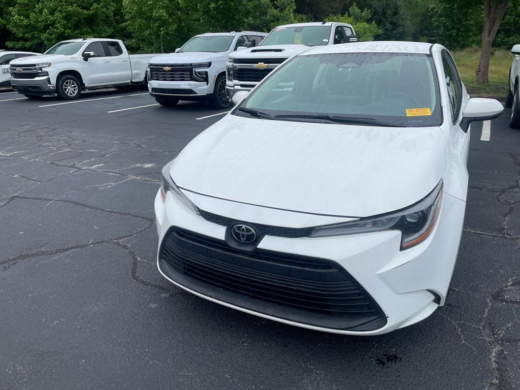toyota corolla 2024 5YFB4MDE9RP116746 image toyota corolla 2024 5YFB4MDE9RP116746 image