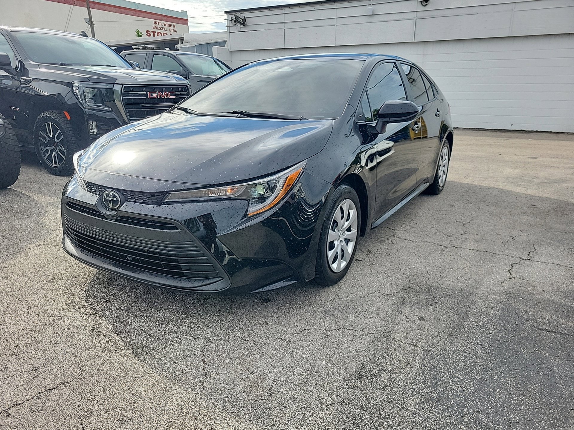toyota corolla 2024 5YFB4MDE4RP206242 image toyota corolla 2024 5YFB4MDE4RP206242 image