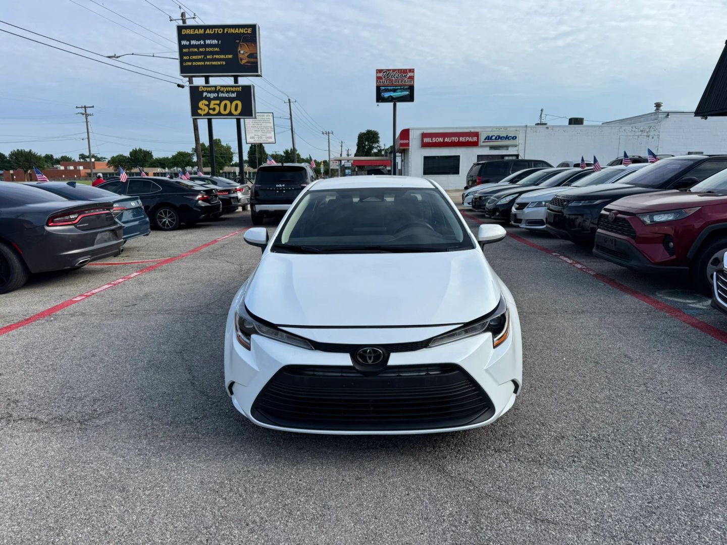 toyota corolla 2024 5YFB4MDE6RP180114 image toyota corolla 2024 5YFB4MDE6RP180114 image