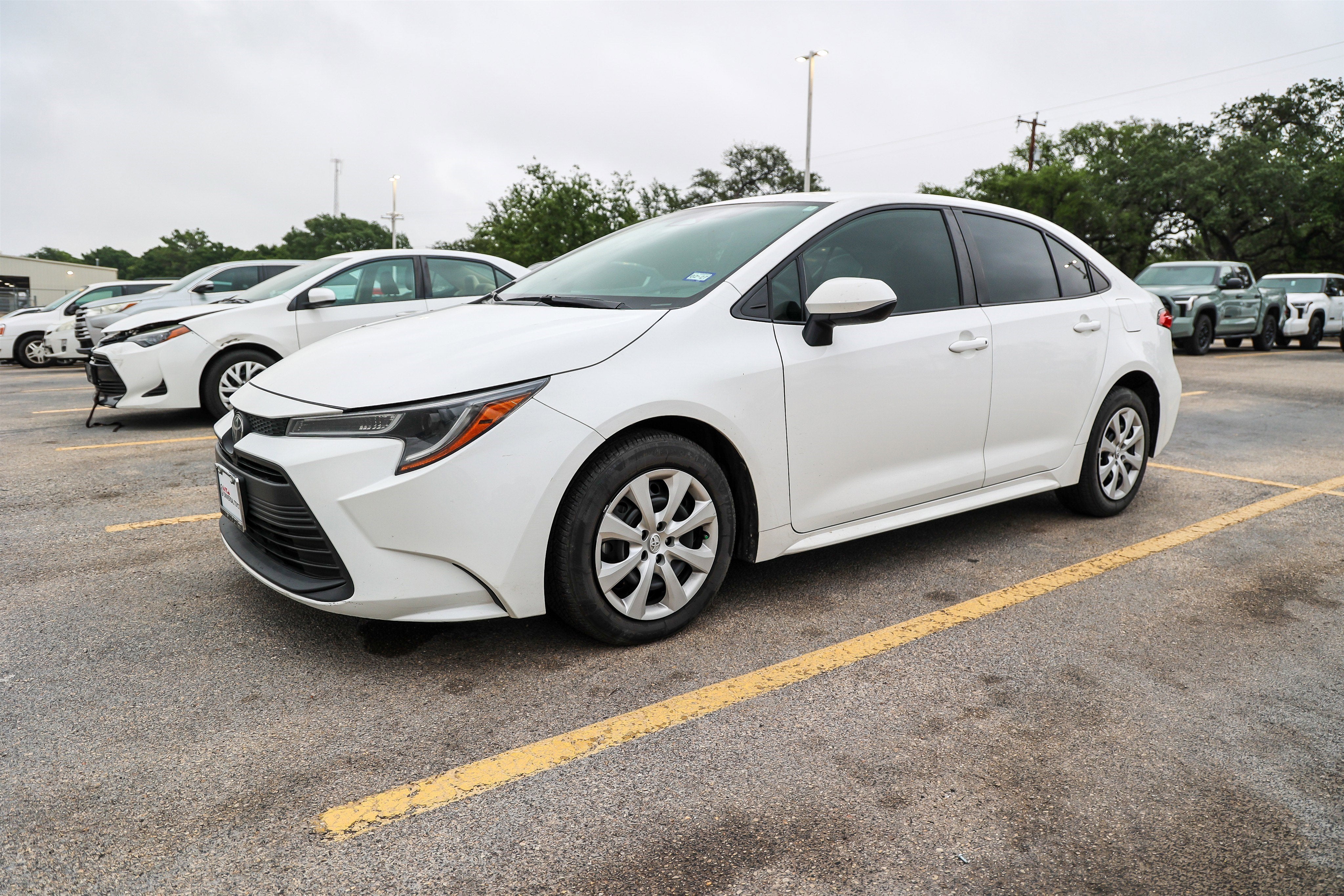 toyota corolla 2024 5YFB4MDE2RP143836 image toyota corolla 2024 5YFB4MDE2RP143836 image