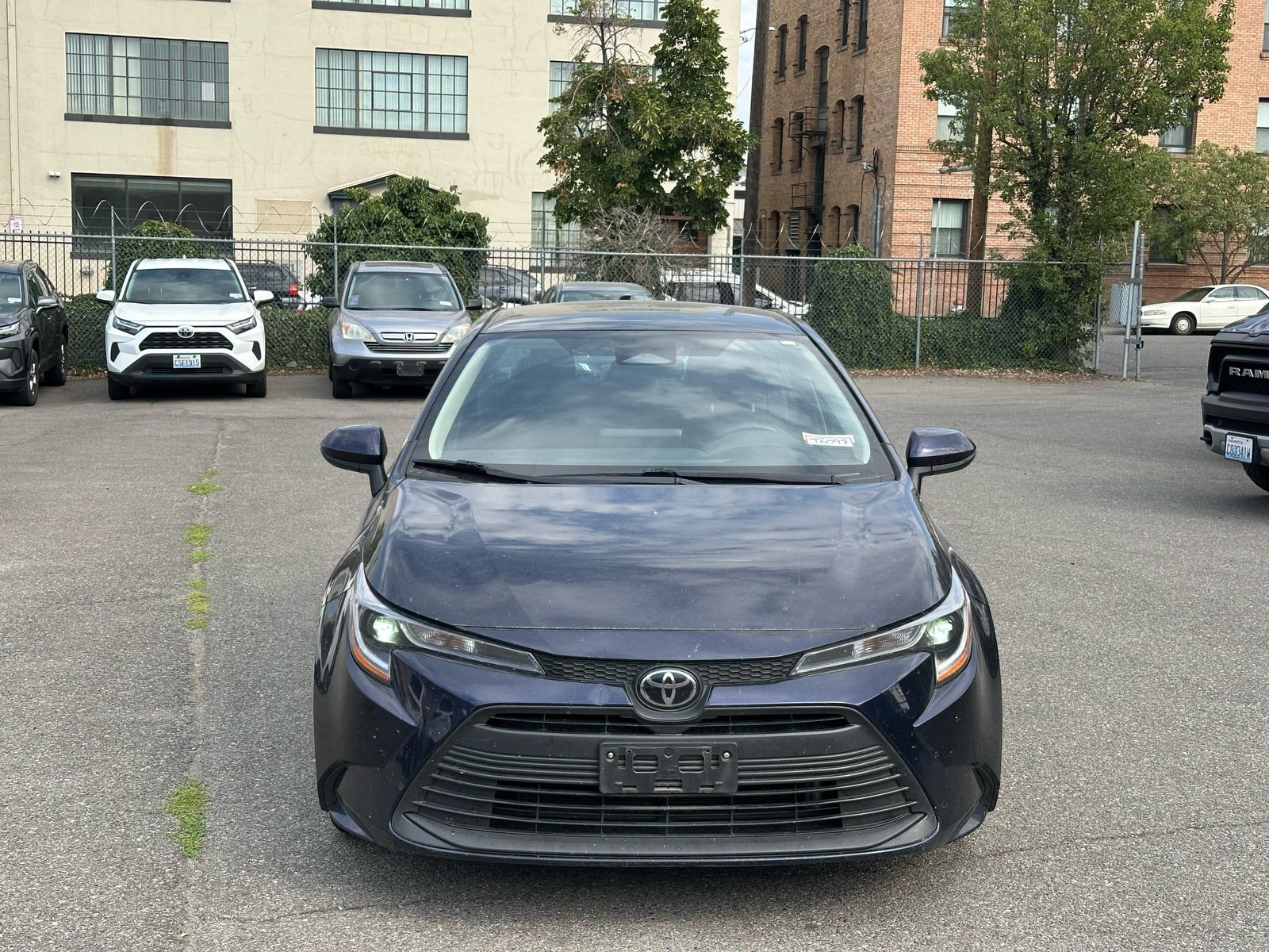 toyota corolla 2024 5YFB4MDE1RP154956 image toyota corolla 2024 5YFB4MDE1RP154956 image