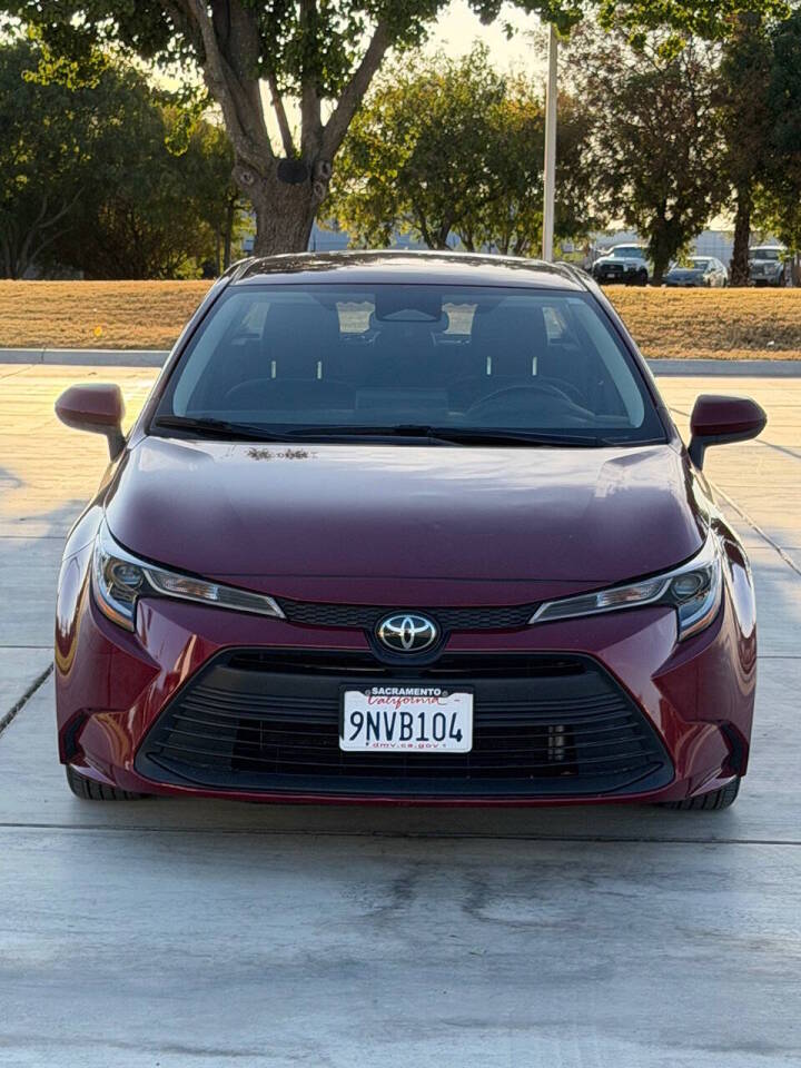 toyota corolla 2024 5YFB4MDE8RP206597 image toyota corolla 2024 5YFB4MDE8RP206597 image