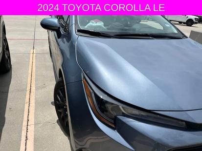 toyota corolla 2024 5YFB4MDE1RP187648 image toyota corolla 2024 5YFB4MDE1RP187648 image