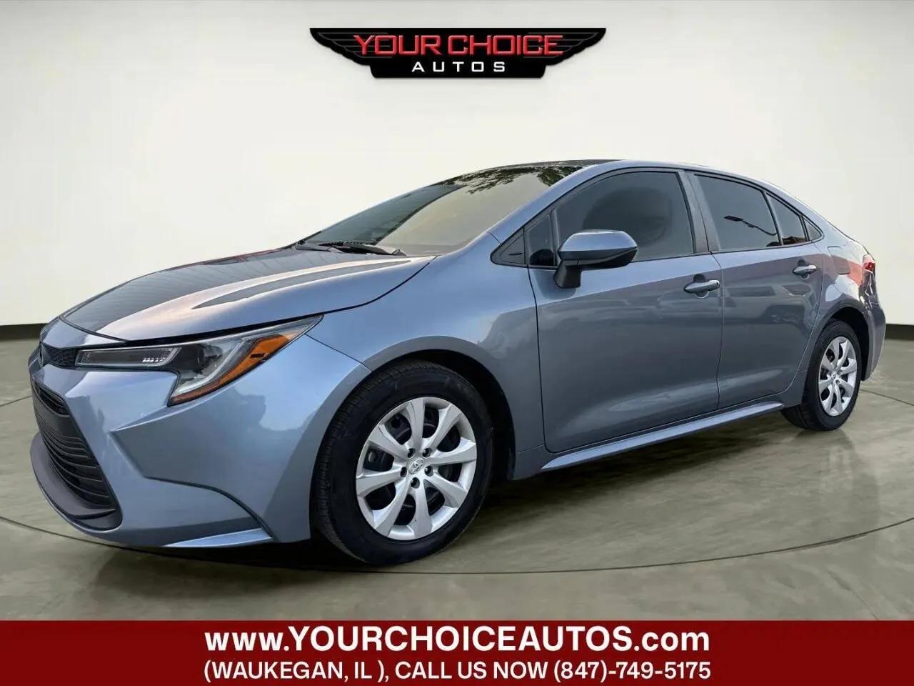 toyota corolla 2024 5YFB4MDE4RP126911 image toyota corolla 2024 5YFB4MDE4RP126911 image