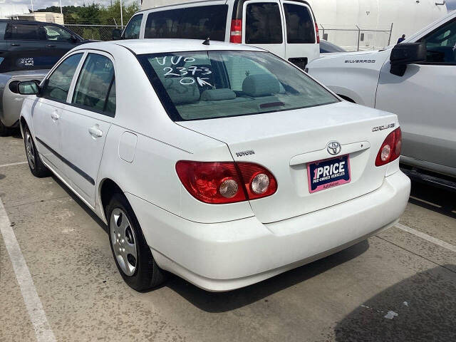 toyota corolla 2006 2T1BR32E36C650190 image toyota corolla 2006 2T1BR32E36C650190 image
