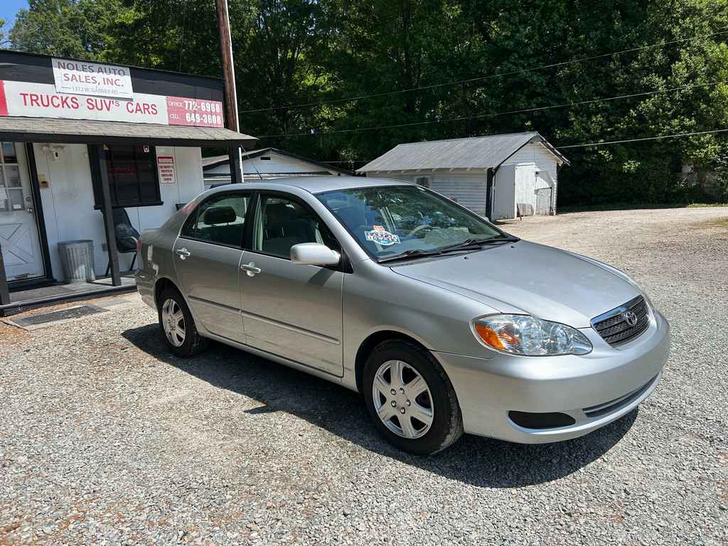 toyota corolla 2006 JTDBR32E160058443 image toyota corolla 2006 JTDBR32E160058443 image