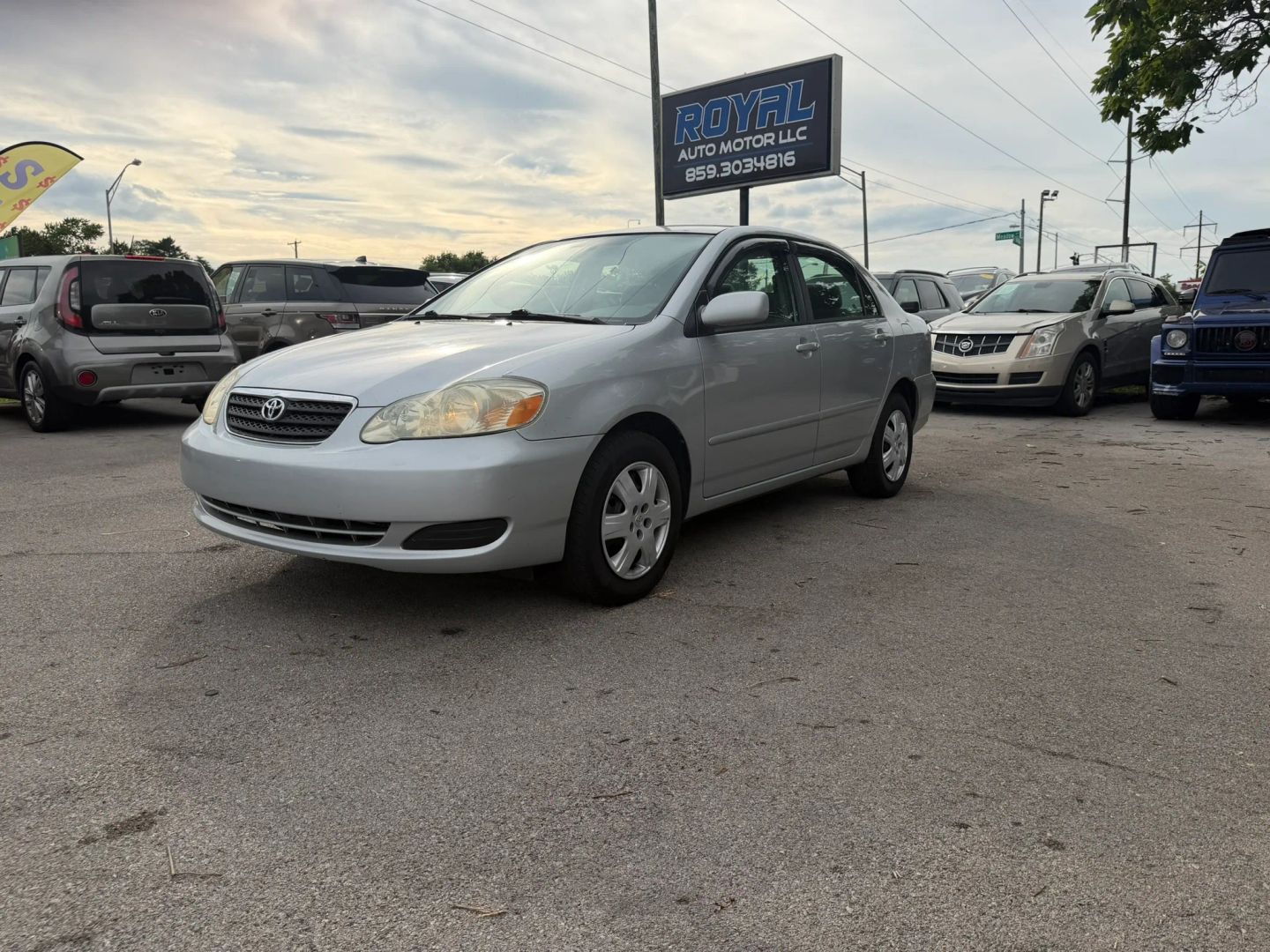 toyota corolla 2006 2T1BR32E16C597764 image toyota corolla 2006 2T1BR32E16C597764 image