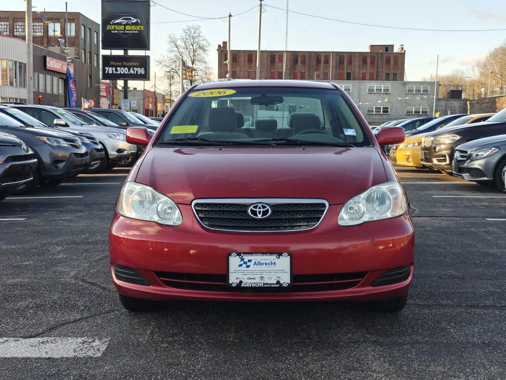 toyota corolla 2006 2T1BR32E06C710796 image toyota corolla 2006 2T1BR32E06C710796 image