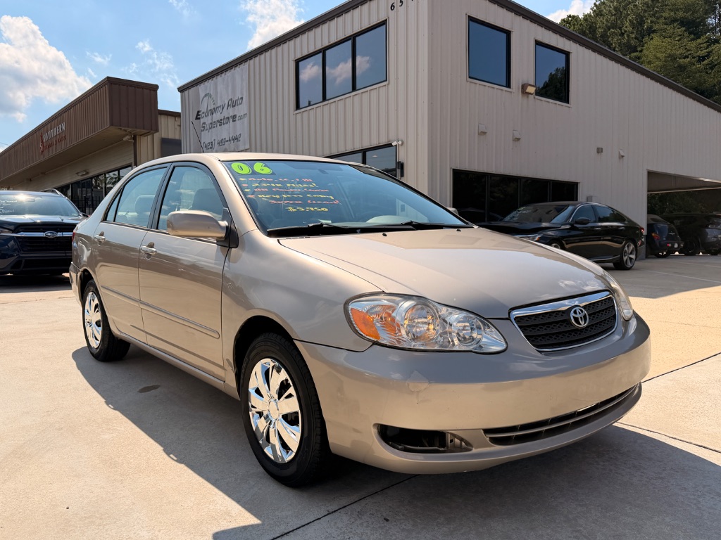 toyota corolla 2006 2T1BR32E76C604216 image toyota corolla 2006 2T1BR32E76C604216 image