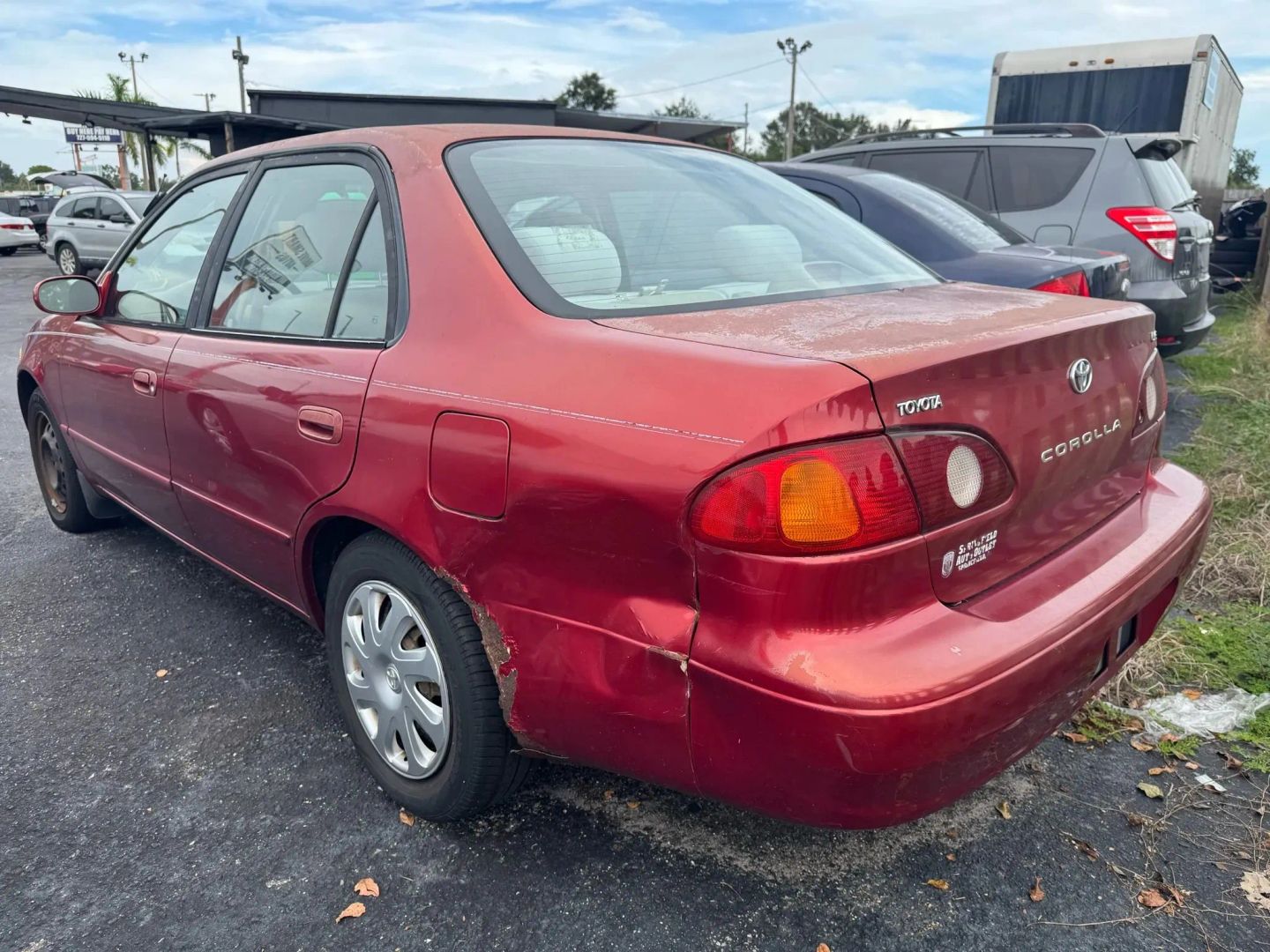 toyota corolla 2002 2T1BR12E42C571352 image toyota corolla 2002 2T1BR12E42C571352 image