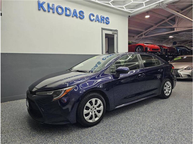 toyota corolla 2020 JTDEPRAE0LJ049925 image toyota corolla 2020 JTDEPRAE0LJ049925 image
