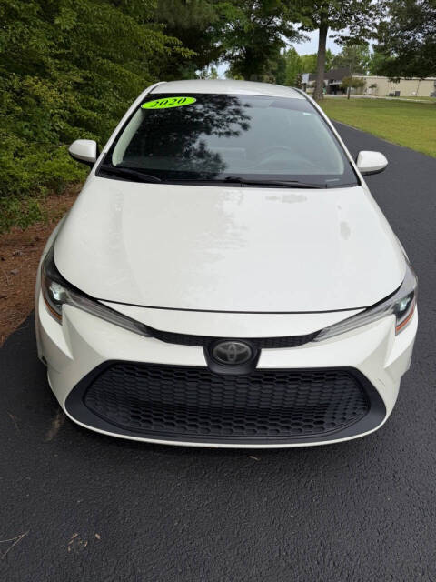 toyota corolla 2020 JTDEPRAE0LJ076347 image toyota corolla 2020 JTDEPRAE0LJ076347 image
