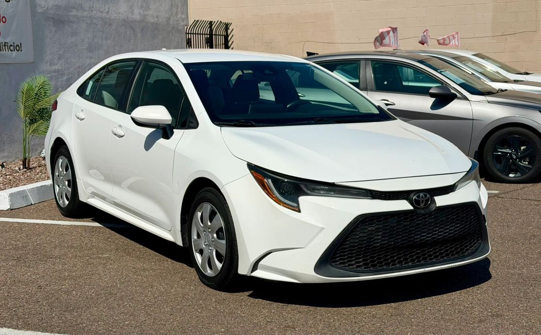 toyota corolla 2020 5YFEPRAE6LP064263 image toyota corolla 2020 5YFEPRAE6LP064263 image