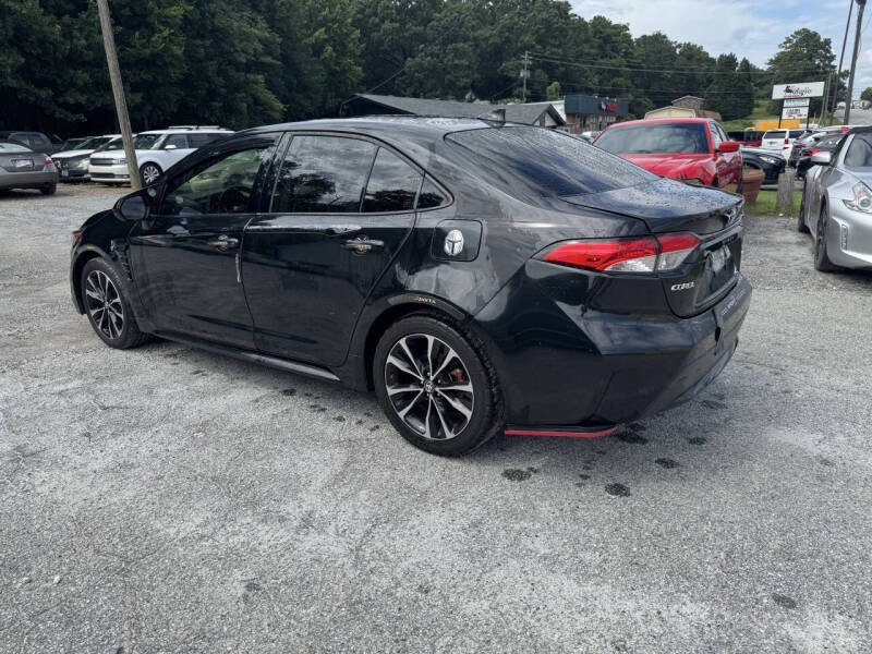 toyota corolla 2020 JTDEPRAE3LJ067173 image toyota corolla 2020 JTDEPRAE3LJ067173 image