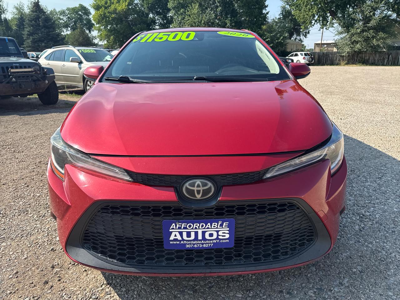 toyota corolla 2020 JTDEPRAE0LJ095318 image toyota corolla 2020 JTDEPRAE0LJ095318 image