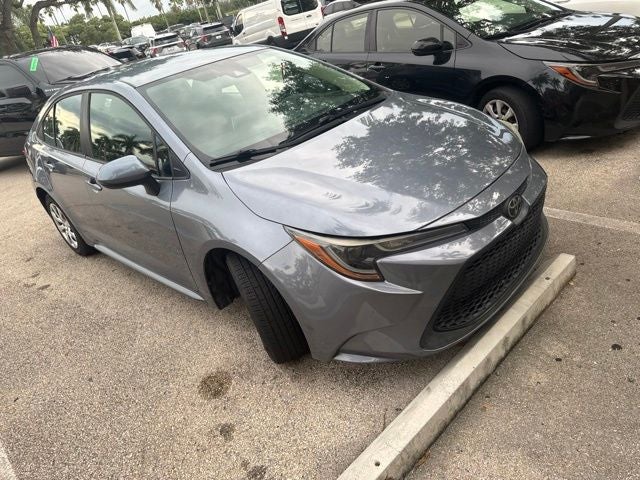 toyota corolla 2020 5YFEPRAE7LP122042 image toyota corolla 2020 5YFEPRAE7LP122042 image