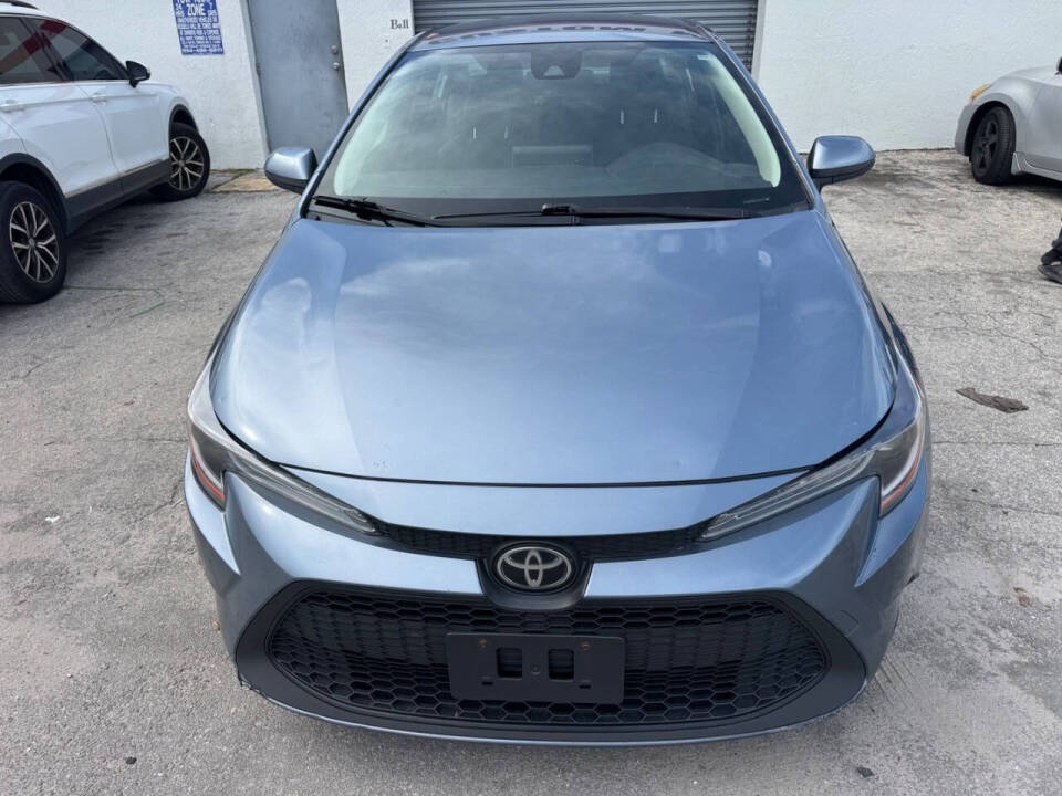 toyota corolla 2020 JTDEPRAE8LJ082154 image toyota corolla 2020 JTDEPRAE8LJ082154 image