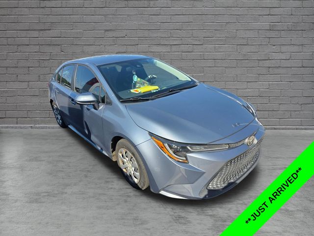 toyota corolla 2020 5YFEPRAE3LP073650 image toyota corolla 2020 5YFEPRAE3LP073650 image