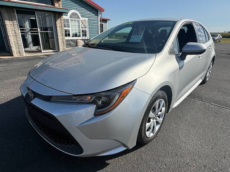 toyota corolla 2020 5YFEPRAE8LP130344 image toyota corolla 2020 5YFEPRAE8LP130344 image