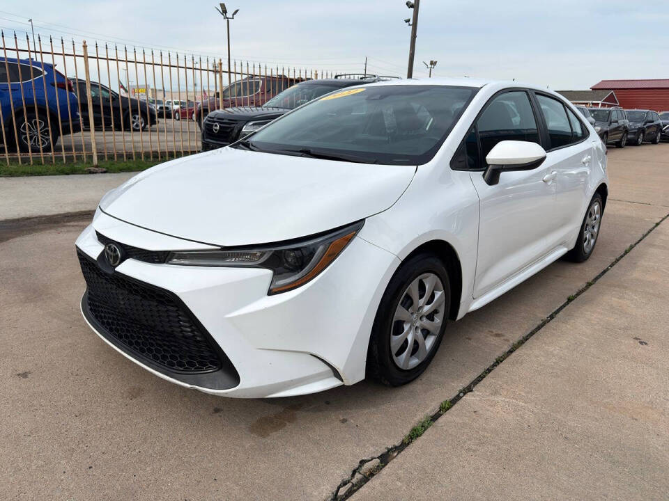 toyota corolla 2020 5YFEPRAE8LP144793 image toyota corolla 2020 5YFEPRAE8LP144793 image