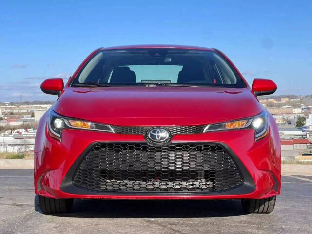 toyota corolla 2020 JTDEPRAE1LJ103412 image toyota corolla 2020 JTDEPRAE1LJ103412 image