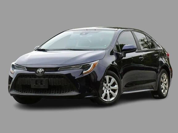 toyota corolla 2020 5YFEPRAE8LP006882 image toyota corolla 2020 5YFEPRAE8LP006882 image