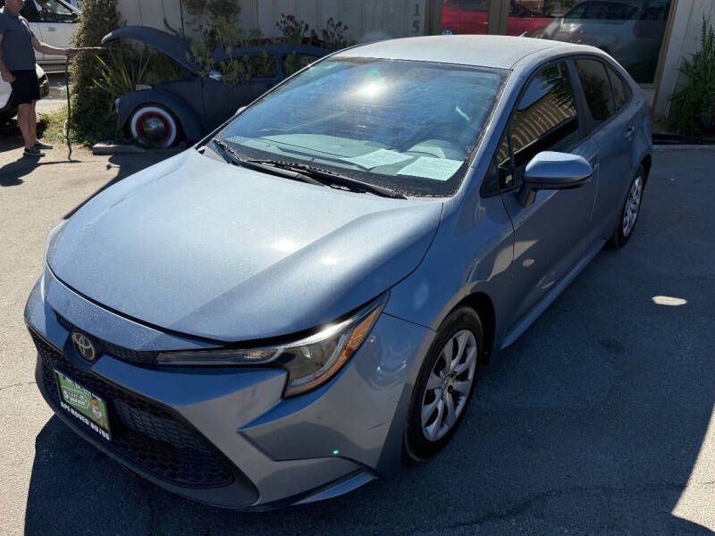 toyota corolla 2020 5YFEPRAE2LP074501 image toyota corolla 2020 5YFEPRAE2LP074501 image
