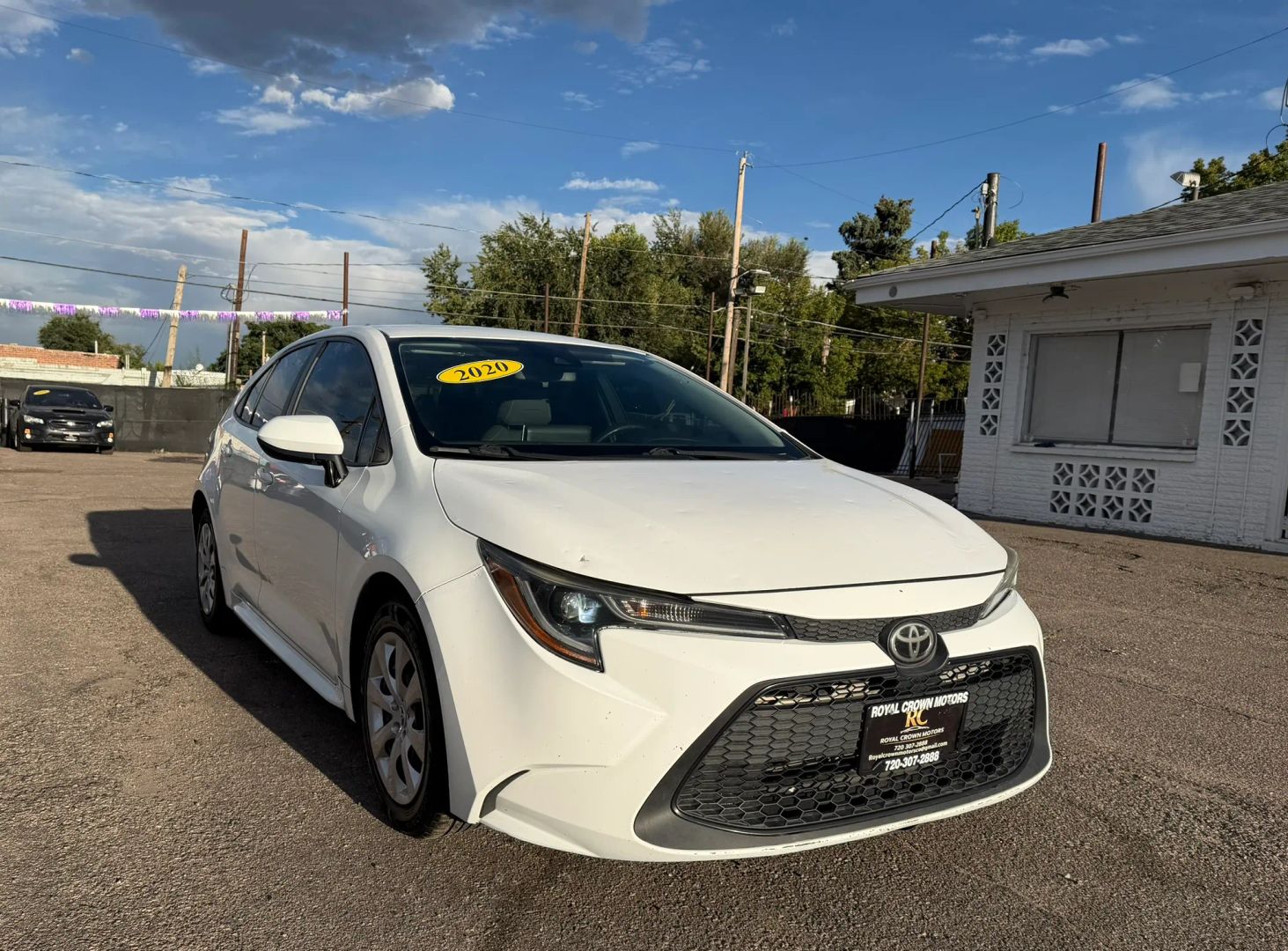 toyota corolla 2020 5YFEPRAE3LP146581 image toyota corolla 2020 5YFEPRAE3LP146581 image
